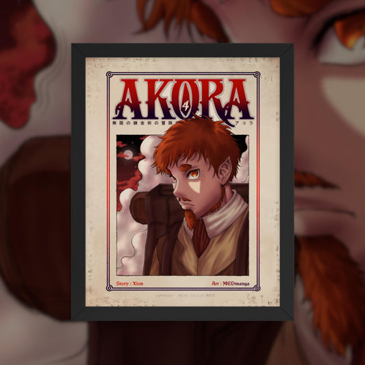 Akora: Chapter 4 - Cover