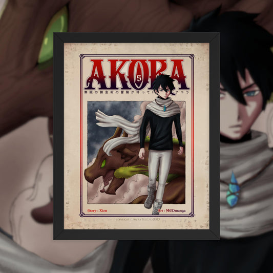 Akora: Chapter 5 - Cover