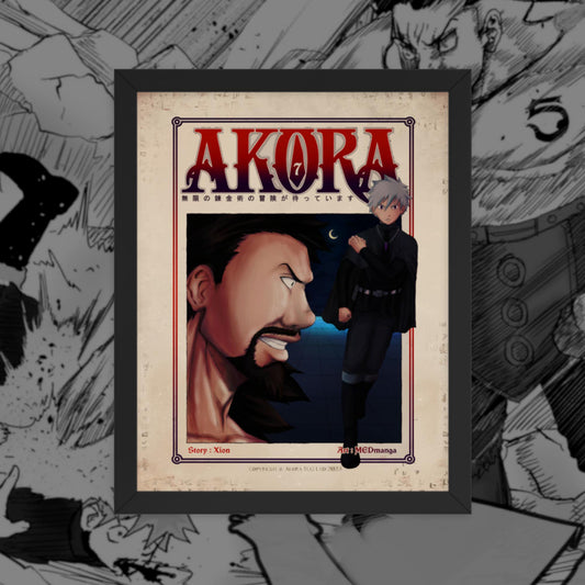 Akora: Chapter 7 - Cover